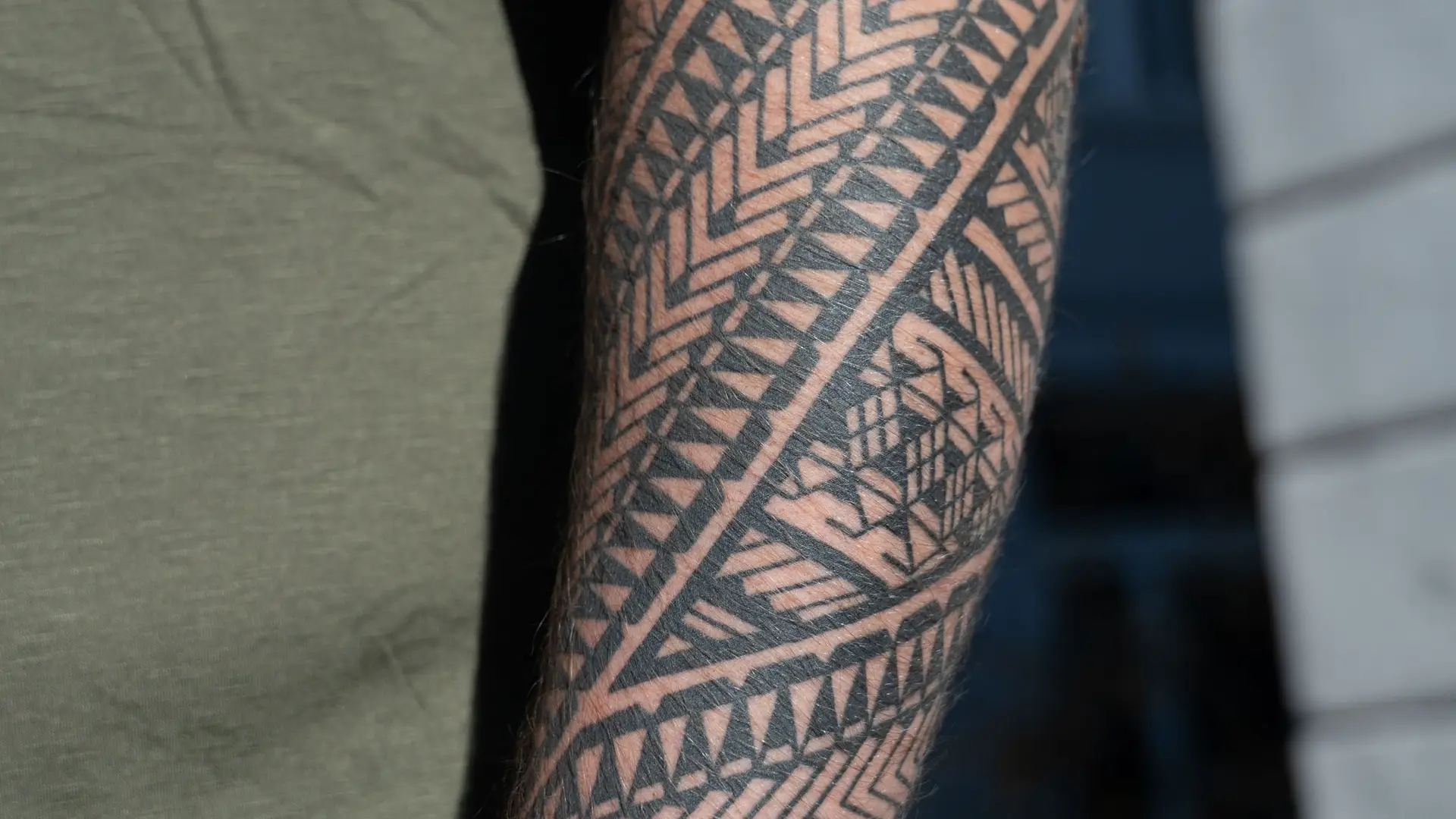 Maori tribal